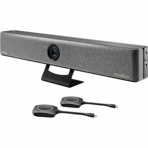 Barco Cámara De Videoconferencia Barco Clickshare - Usb 3.1 Tipo C - 4k - 3840 X 2160 Vídeo - 120° ángulo - Micrófono - Lan Inalámbrica - Red (rj-45) - Windows 10, Macos Ventura