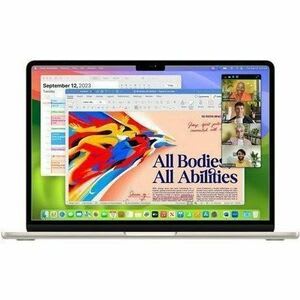 Apple Portátil - Apple Macbook Air Mdhc4e/A 34.5cm (13.6") - Apple M5 - 16gb - 1tb Ssd - Español (américa Latina) Teclado - Starlight - Apple M5 Chip - 2560 X 1664 - Macos Tahoe - Apple - Deca-Core (10 Core) Procesador Gráfico - Tecnología Conmutación En El Mismo Plano (in-Plane Switching, Ips), Tecnología True Tone, Pantalla Liquid Retina - Cámara Frontal/Cámara Web - 18horas Duración De Pilas - Ieee 802.11be Estádar Lan Sin Cable - Wi-Fi 7