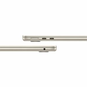 Apple Portátil - Apple Macbook Air Mdhc4e/A 34.5cm (13.6") - Apple M5 - 16gb - 1tb Ssd - Español (américa Latina) Teclado - Starlight - Apple M5 Chip - 2560 X 1664 - Macos Tahoe - Apple - Deca-Core (10 Core) Procesador Gráfico - Tecnología Conmutación En El Mismo Plano (in-Plane Switching, Ips), Tecnología True Tone, Pantalla Liquid Retina - Cámara Frontal/Cámara Web - 18horas Duración De Pilas - Ieee 802.11be Estádar Lan Sin Cable - Wi-Fi 7
