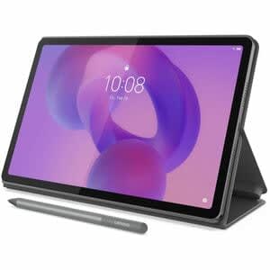 Lenovo Tableta Lenovo Ideatab Tb336fu - 27.9cm (11") 2.5k - Mediatek Dimensity 6300 (6 Nm) Octa-Core (8 Núcleos) - 8gb - 128gb Almacenamiento - Android 15 - Luna Gray - Cortex A76 Dual-Core (2 Núcleos) 2.40ghz + Cortex A55 Hexa-Core (6 Core) 2ghz - Hasta 2tb Capacidad De La Tarjeta De Memoria Admitida - Microsd, Microsdxc Soportado - 500cd/M² - 2560 X 1600 - Tecnología Conmutación En El Mismo Plano (in-Plane Switching, Ips) Pantalla - Wi-Fi 5 - 5megapíxel Cámara Frontal