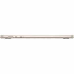Apple Portátil - Apple Macbook Air Mdvf4e/A 38.9cm (15.3") - Apple M5 - 24gb - 1tb Ssd - Español (américa Latina) Teclado - Starlight - Apple M5 Chip - 2880 X 1864 - Macos Tahoe - Apple - Deca-Core (10 Core) Procesador Gráfico - Tecnología Conmutación En El Mismo Plano (in-Plane Switching, Ips), Tecnología True Tone, Pantalla Liquid Retina - Cámara Frontal/Cámara Web - 18horas Duración De Pilas - Ieee 802.11be Estádar Lan Sin Cable - Wi-Fi 7