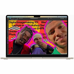 Apple Portátil - Apple Macbook Air Mdve4e/A 38.9cm (15.3") - Apple M5 - 16gb - 1tb Ssd - Español (américa Latina) Teclado - Starlight - Apple M5 Chip - 2880 X 1864 - Macos Tahoe - Apple - Deca-Core (10 Core) Procesador Gráfico - Tecnología Conmutación En El Mismo Plano (in-Plane Switching, Ips), Tecnología True Tone, Pantalla Liquid Retina - Cámara Frontal/Cámara Web - 18horas Duración De Pilas - Ieee 802.11be Estádar Lan Sin Cable - Wi-Fi 7