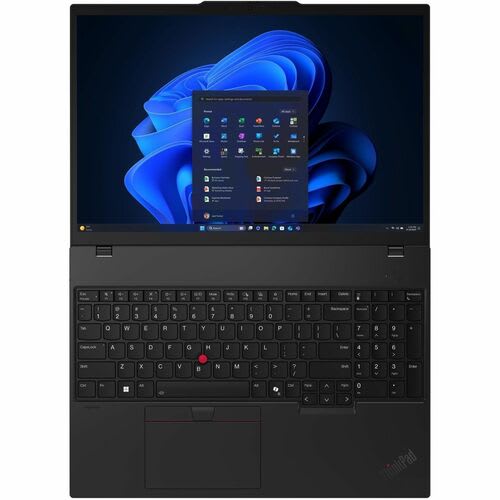 Lenovo Portátil - Lenovo Thinkpad T16 Gen 4 21qf000clm 40.6cm (16") - Wuxga - Intel Core Ultra 5 225h - 32gb - 512gb Ssd - Español Teclado - Negro - Intel Chip - 1920 X 1200 - Windows 11 Pro - Intel - Tecnología Conmutación En El Mismo Plano (in-Plane Switching, Ips) - Cámara Frontal/Cámara Web - Ieee 802.11be Estádar Lan Sin Cable - Wi-Fi 7