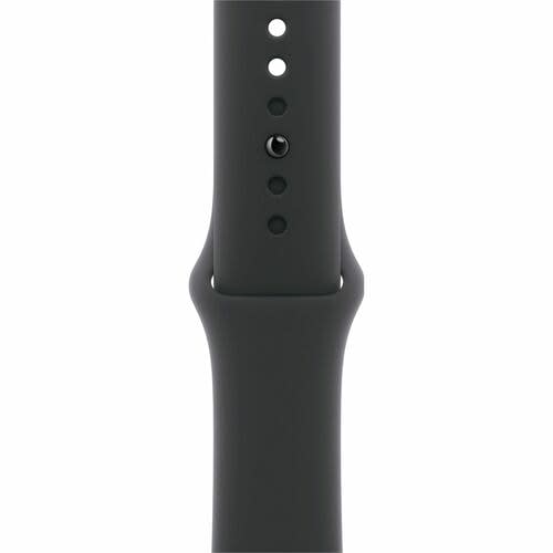 Apple Apple Watch Series 11 Smart Watch - 42mm Case Height - 36mm Case Width - Negro Azabache Case Color - Negro Band Color - Aluminio Case Material - Goma Band Material - Lan Inalámbrica - 4g - Lte - Sensor Eléctrico De Frecuencia Cardíaca, Sensor óptico De Pulso Cardíaco, Sensor De Temperatura, Compás Digital, Altímetro, Acelerómetro, Sensor Gyro, Sensor De Luz Ambiental, Sensor Ecg, Monitor De Ritmo Cardiaco - Monitorización De Sue?o, Altavoz, Reproductor De M