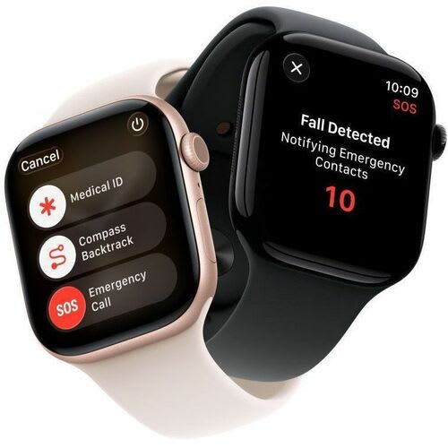 Apple Apple Watch Series 11 Smart Watch - 42mm Case Height - 36mm Case Width - Negro Azabache Case Color - Negro Band Color - Aluminio Case Material - Goma Band Material - Lan Inalámbrica - 4g - Lte - Sensor Eléctrico De Frecuencia Cardíaca, Sensor óptico De Pulso Cardíaco, Sensor De Temperatura, Compás Digital, Altímetro, Acelerómetro, Sensor Gyro, Sensor De Luz Ambiental, Sensor Ecg, Monitor De Ritmo Cardiaco - Monitorización De Sue?o, Altavoz, Reproductor De M