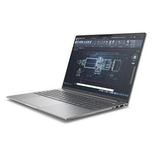 HP Computo Workstation Portátil Hp Zbook 8 G1i 16", Intel Ultra 7 255h (hasta 5,1 Ghz, 16 Núcleos), Ram Ddr5-5600 Mt/S De 16 Gb (1 X 16 Gb), Ssd Pcie Nvme De 512 Gb, Gpu Nvidia Rtx 500 Ada (gddr6 De 4 Gb Dedicada), Pantalla Touch Uwva, Ips, Antirreflejante, De 16" (1920 X 1200), Windows 11 Pro, Teclado Hp Premium Quiet: Resistente A Derrames, Tamaño Completo, Retroiluminación Con Drenaje Y Durakeys Y Teclado Numérico, Cámara De Ir Con Ia De 5 Mp, Wi-Fi 7 Be201 (2x2) Y Bluetooth 5.4, Adaptador Compacto Usb Tipo-C Hp De 140 W, Puertos:1 Hdmi 2.1; 1 Combinación De Auriculares/Micrófono; 2 Thunderbolt 4 Usb Tipo-C De 40 Gbps (suministro De Energía Por Usb, Displayport 2.1), 1 Ranura Con Cierre De Seguridad; 1 Ethernet Rj-45; 1 Usb Tipo-A De 5 Gbps (con Alimentación); 1 Usb Tipo-C De 20 Gbps (suministro De Energía Por Usb, Displayport 1.4). Bateria De Larga Duración Con 8 Celdas De Polimero De Ion-Litio. Garantía 1/1/0.