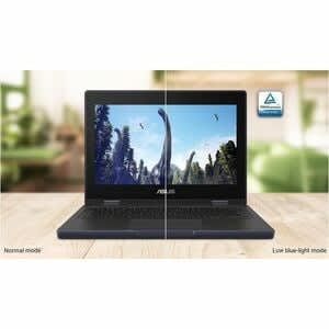 Asus Chromebook 2 En 1 Convertible - Asus Chromebook Cr11 Flip Cr1104f Cr1104fta-C8g64-C1 Robusto 29.5cm (11.6") Pantalla Táctil - Hd - Intel N-Series N150 - 8gb - 64gb Memoria Flash - Español Teclado - Gris - Intel Chip - 1366 X 768 - Chromeos - Intel Uhd Graphics 600 - Cámara Frontal/Cámara Web - Ieee 802.11ax Estádar Lan Sin Cable - Wi-Fi 6e