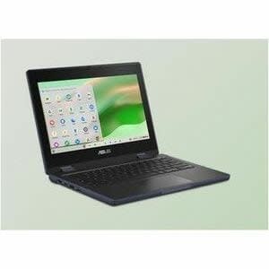 Asus Chromebook 2 En 1 Convertible - Asus Chromebook Cr11 Flip Cr1104f Cr1104fta-C8g64-C1 Robusto 29.5cm (11.6") Pantalla Táctil - Hd - Intel N-Series N150 - 8gb - 64gb Memoria Flash - Español Teclado - Gris - Intel Chip - 1366 X 768 - Chromeos - Intel Uhd Graphics 600 - Cámara Frontal/Cámara Web - Ieee 802.11ax Estádar Lan Sin Cable - Wi-Fi 6e