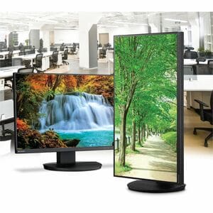 Sharp Monitor Led Sharp Nec Display Multisync Dd-Ea241f 24.0" (61.0cm) Clase Full Hd - 16:9 - Negro - 23.8" (60.5cm) Viewable - Tecnología Conmutación En El Mismo Plano (in-Plane Switching, Ips) - Wled Retroiluminación - 1920 X 1080 - 16,7 Millones De Colores - 250cd/M² - 6ms - 75hz Frecuencia De Actualización - Altavoces - Altura, Pivote, Inclinable, Giratoria - Hdmi - Vga - Displayport - Compatible Con Montura Vesa - Concentrador Usb