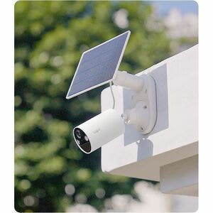 Tp-link Cámara De Red Tapo C410 Kit 3megapíxel Interior/Exterior - Color - 9.14m Infrarrojo/Color Visión Nocturna - H.264 - 2304 X 1296 - 3.17mm Fijo Lentes - 15fps - Cmos - Wi-Fi - Usb - Montaje Sobre Mesa, Fijacion En Techo, Soporte De Pared - Alexa, Asistente De Google Soportado - Ip65 - Resistente A La Intemperie, Resistente A Condiciones Ambientales, Resistente A La Lluvia, Resistente Al Polvo, Resistente Al Agua, Resistente A La Nieve, Resistente A Calor, Resistente Al Agua, Resistente