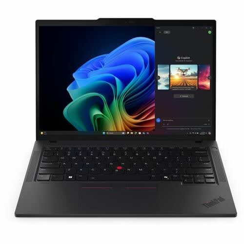 Lenovo Portátil - Lenovo Thinkpad T14 Gen 6 21qk001jlm 35.6cm (14") Copilot+ Pc - Wuxga - 60hz - Amd Ryzen Ai 7 Pro Ryzen Ai Pro 300 Series 350 - 32gb - 1tb Ssd - Español (américa Latina) Teclado - Negro - Amd Chip - 1920 X 1200 - Windows 11 Pro - Amd - Tecnología Conmutación En El Mismo Plano (in-Plane Switching, Ips) - Cámara Frontal/Cámara Web - Ieee 802.11be Estádar Lan Sin Cable - Wi-Fi 7