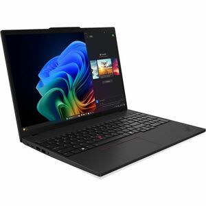 Lenovo Portátil - Lenovo Thinkpad T16 Gen 4 21qq000slm 40.6cm (16") Copilot+ Pc - Wuxga - Amd Ryzen Ai 7 Pro Ryzen Ai Pro 300 Series 350 - 32gb - 1tb Ssd - Español (américa Latina) Teclado - Negro - Amd Chip - 1920 X 1200 - Windows 11 Pro - Amd - Tecnología Conmutación En El Mismo Plano (in-Plane Switching, Ips) - Cámara Frontal/Cámara Web - Ieee 802.11be Estádar Lan Sin Cable - Wi-Fi 7