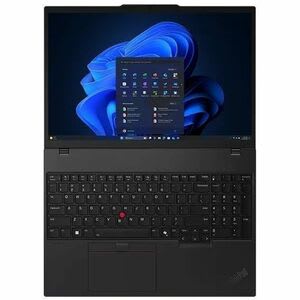 Lenovo Portátil - Lenovo Thinkpad T16 Gen 4 21qq000slm 40.6cm (16") Copilot+ Pc - Wuxga - Amd Ryzen Ai 7 Pro Ryzen Ai Pro 300 Series 350 - 32gb - 1tb Ssd - Español (américa Latina) Teclado - Negro - Amd Chip - 1920 X 1200 - Windows 11 Pro - Amd - Tecnología Conmutación En El Mismo Plano (in-Plane Switching, Ips) - Cámara Frontal/Cámara Web - Ieee 802.11be Estádar Lan Sin Cable - Wi-Fi 7