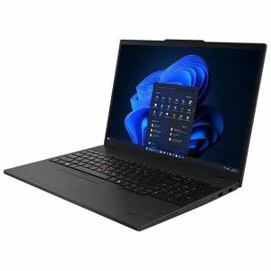 Lenovo Portátil - Lenovo Thinkpad T16 Gen 4 21qq000slm 40.6cm (16") Copilot+ Pc - Wuxga - Amd Ryzen Ai 7 Pro Ryzen Ai Pro 300 Series 350 - 32gb - 1tb Ssd - Español (américa Latina) Teclado - Negro - Amd Chip - 1920 X 1200 - Windows 11 Pro - Amd - Tecnología Conmutación En El Mismo Plano (in-Plane Switching, Ips) - Cámara Frontal/Cámara Web - Ieee 802.11be Estádar Lan Sin Cable - Wi-Fi 7