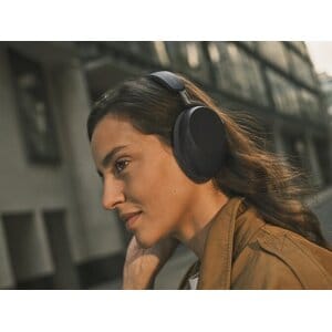 Jabra Auriculares Jabra Evolve3 85 Con Cable/Inalámbrico Sobre La Oreja, Sobre La Cabeza Estéreo - Negro - Binaural - Supra-Aural - 3048cm - Bluetooth - 35ohm - 20hz A 20khz - 120cm Cable - Tecnología Mems Micrófono - Cancelación De Ruido - Mini-Phone (3.5mm)