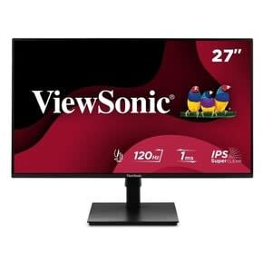 Viewsonic Monitor Led Viewsonic Va2748-Mhj 27" (68.6cm) Clase Full Hd - 16:9 - 27" (68.6cm) Viewable - Tecnología Conmutación En El Mismo Plano (in-Plane Switching, Ips) - Led Retroiluminación - 1920 X 1080 - 16,7 Millones De Colores - 300cd/M² - 1ms - 120hz Frecuencia De Actualización - Altavoces - Giratoria, Altura, Pivote, Inclinable - Hdmi - Vga - Compatible Con Montura Vesa