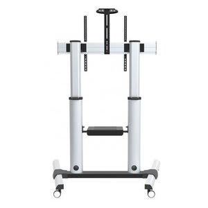BRobotix Brobotix Soporte De Piso Móvil Para Tv De 60" A 100" Soparta Hasta 100 Kg. Orientación De Tv Horizontal Y Vertical - Vesa: 400x400 600x400 600x600 800x600 1000x600 - Smart Tv, Soporte Para Tv , Soporte Para Pared Tv, Soporte Tv, Soporte Universal, Pantalla Tv, Carro Pantalla, Carrito Pantalla, Movil. Compatible Con Pantallas Lg®, Hisense®, Samsung® , Sansui®. Soporte Móvil Para Tv, Carro Para Tv, Carro Para Pantallas, Soporte De Tv Tipo Carro, Carro De Transporte Para Televisor, Carrito Para Tv, Carro Multimedia, Carrito Soporte Móvil, Carro Pantallas, Soporte Tv Tipo Carro, Pulgadas, Smart Tv, Smart Led Lcd, Vesa, Pantalla De Plasma.