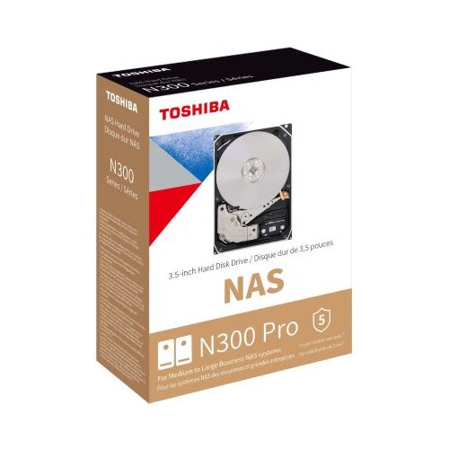 Toshiba (Pp) El Disco Duro Interno Toshiba N300 De 16tb ,hdwg81gxzsta, Sata6,0gbit/S,rpm 7200,mb 1024.