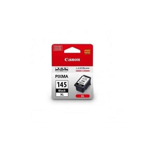 Canon Cartucho De Tinta Pg-145 Xl Negro 12ml Alto Rendimiento De 300 Págs Para Mg2410