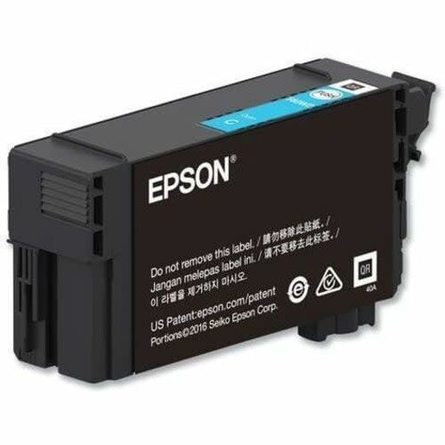 Epson Cartucho De Tinta Epson Ultrachrome Xd2 T40w Alto Rendimiento Inyección De Tinta - Azul Ciánico - Original - 1