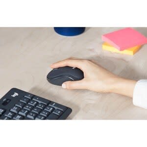 Logitech Teclado Y Ratón Logitech Mk295 - Usb Inalámbrico Wi-Fi - Keyboard/Keypad Color: Grafito - Usb Inalámbrico Wi-Fi Mouse - Pointing Device Color: Grafito - Aa, Aaa - Compatible Con Computador Para Windows, Chromeos
