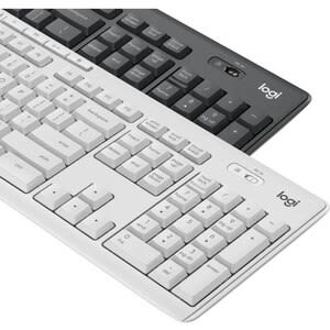 Logitech Teclado Y Ratón Logitech Mk295 - Usb Inalámbrico Wi-Fi - Keyboard/Keypad Color: Grafito - Usb Inalámbrico Wi-Fi Mouse - Pointing Device Color: Grafito - Aa, Aaa - Compatible Con Computador Para Windows, Chromeos