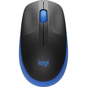 Logitech Mouse Logitech M190 Tama?o Completo - Usb - óptico - 3 Botón(es) - Azul - Inalámbrico - 1000 Dpi - Rueda De Desplazamiento - Grande Tamaño De La Mano/Palma