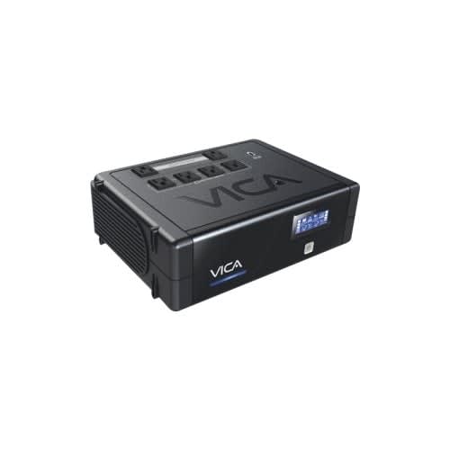 Vica Vica Bflow Revolution 700, No-Break Con Regulador Integrado, Capacidad De 700va / 400w, Certificado Nom, 6 Tomas Reguladas Y Respaldadas, Puerto Usb Para Recarga De 1 Amp, Pantalla Lcd, 3 Años De Garantía En Partes Y 2 Años En Baterías, Posición Horizontal O Vertical. Tiempo Estimado De Respaldo 5-7 Min A Media Carga, 3-4 Min A Carga Completa. *el Tiempo De Respaldo Depende De La Carga Que Conectamos Al Equipo. *uso Recomendado Al 80% De Su Capacidad.