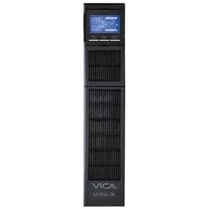 Vica Vica Ups Online Alpha 2k, Capacidad 2000va / 2000w, Diseño Rack/Torre, Doble Conversión En Línea Con Factor De Potencia Unitario, Pantalla Lcd, Software De Monitoreo, Puertos De Comunicación Snmp/Usb/Rs-232, Puerto Rj45, Clavija Nema 5-20p, 8 Tomas Nema 5-20r Con Supresor De Picos, Reguladas Y Respaldadas, Se Puede Agregar Banco De Baterías Adicional (opcional), Amplio Rango De Voltaje (55-150 Vca), Frecuencia 50/60 Hz, Tomas De Salida Programables, Operación En Modo Eco Para Ahorro De Energía, Alta Capacidad De Sobrecarga, Rango De Voltaje De Salida Seleccionable: 100-127 Vca, Tarjeta Snmp (opcional). Los Equipos De Alpha 2k Utilizan Un Nema 5-20p Y Va Conectado A Un Nema 5-20r (en Pared) Debido Al Amperaje Que Manejan Estos Equipos No Se Recomienda El Uso De Adaptadores Esto Por Seguridad. 2 Años De Garantía En Partes, 1 Año De Garantía En Baterías.
