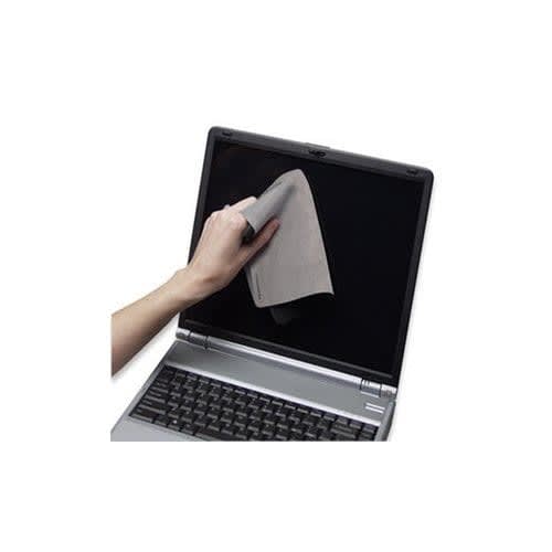 Manhattan Mousepad 3 En 1 Microfibra Gris Obscuro