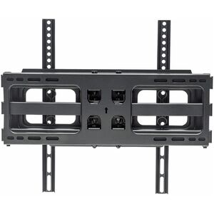 Manhattan Manhattan Soporte Universal De Pared Para Tv, Con Movimiento Completo, Básico - 1 Pantalla(s) Admitidas - 81.3cm A 139.7cm (55") Para Pantalla Plana - 39.92kg Capacidad De Carga - 200 X 200, 300 X 300, 400 X 200, 400 X 400 - Compatible Con Montura Vesa - Acero