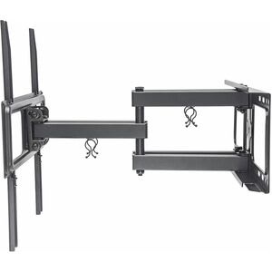 Manhattan Manhattan Soporte Universal De Pared Para Tv, Con Movimiento Completo, Básico - 1 Pantalla(s) Admitidas - 81.3cm A 139.7cm (55") Para Pantalla Plana - 39.92kg Capacidad De Carga - 200 X 200, 300 X 300, 400 X 200, 400 X 400 - Compatible Con Montura Vesa - Acero