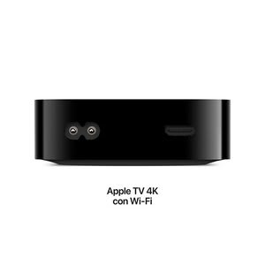 Apple Tv De Internet Apple Tv 4k - 128gb Hdd - Lan Inalámbrica Cable Included - Negro - Siri - Hdr10, Hdr10+, Hlg - Dolby Digital 5.1, Dolby Digital Plus 7.1 Surround, Dolby Atmos - Transmisión En Tiempo Real - 4k Uhd - 2160p - H.264, Mpeg-4, M4v, Mp4, Mov, Avc, Hevc - Aac-Lc, He-Aac V1, Aac, Mp3, Apple Lossless, Flac, Aiff, Wav, Mp3 Vbr, Ac3, Eac3 - Jpeg, Gif, Tiff, Heif - Ethernet - Hdmi - Usb