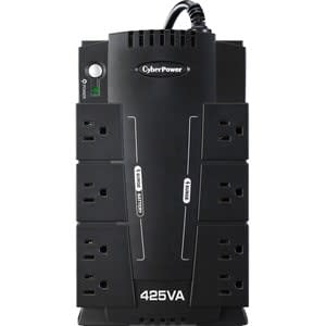 CyberPower Ups Standby Cyberpower Standby Cp425slg - 425va/255w - De Escritorio - 8hora(s) Recarga - 2minuto(s) Stand-By - 110 V Ac Entrada - 120 V Ac Salida - 8 X Nema 5-15r Receptacle(s) - Usb