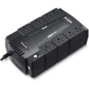 CyberPower Ups Standby Cyberpower Standby Cp425slg - 425va/255w - De Escritorio - 8hora(s) Recarga - 2minuto(s) Stand-By - 110 V Ac Entrada - 120 V Ac Salida - 8 X Nema 5-15r Receptacle(s) - Usb