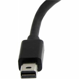 StarTech.com Startech.com Adaptador Mini Displayport A Dvi - Conversor Activo Monoenlace Mini Displayport A Dvi-D Video 1080p - Dongle Convertidor - Negro