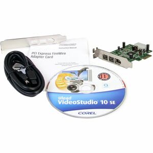 StarTech.com Startech.com Adaptador Tarjeta Firewire Pci-Express Bajo Perfil De 2 Puertos F/W 800 Y 1 Puerto F/W 400 - 3 Total Puerto(s) Firewire - 1 Puerto(s) Firewire 400 - 2 Puerto(s) Firewire 800 - Pc, Mac, Linux