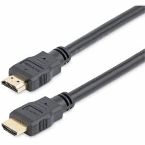StarTech.com Startech.com Cable 4.6m Hdmi - Cable Hdmi De Alta Velocidad Con Ethernet 4k - Video Uhd De 4k A 30hz - Cable Hdmi 1.4 Ultra Hd - Cable For Reproductor Blu-Ray, Hdtv, Reproductor Dvd, Receptor Estéreo, Proyector, Dispositivo De Audio/Vídeo, Tv, Consola De Juegos, Grabador De Vídeo Digital - Extremo Prinicpal: 1 X Hdmi De 19 Pines Audio/Video Digital - Macho - Extremo Secundario: 1 X Hdmi De 19 Pines Audio/Video Digital - Macho - Admite Hasta3840 X 2160 - Apantallado - Or