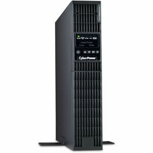 CyberPower Nobreak Ups Cyberpower Ol1500, 1500va/1350w,lcd,sai Online De Conversion Dual,120v,8c,2u
