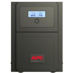 APC Ups De Línea Interactiva Apc By Schneider Electric Easy Ups Smv3000ca - 3kva/2.10kw - Torre - Avr - 4hora(s) Recarga - 3minuto(s) Stand-By - 120 V Ac Entrada - 120 V Ac Salida - 6 X Nema 5-20r, 1 X Nema L5-30r Receptacle(s) - Monofásico - Puerto Serial - 6 X Battery/Surge Outlet