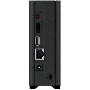 Buffalo Nas 1 Bahía Linkstation 210d Series, 2tb (incluye 1 Hdd De 2tb), Sistema De Almacenamiento En Red Rj-45 Gigabit, Usb 2.0, Compatible Con Windows & Mac, Personal Cloud Storage Con Acceso Remoto Free Taa Compliant