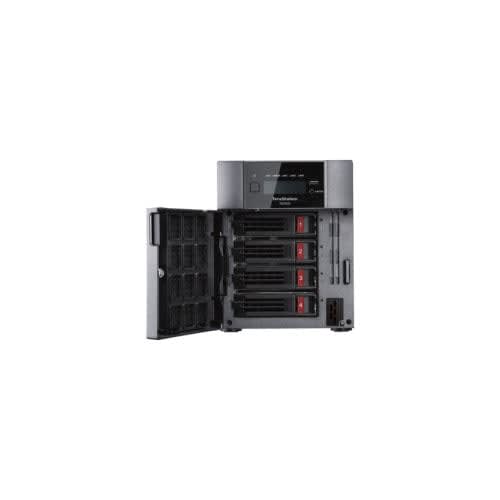Buffalo Nas 4 Bahías Terastation 5420dn Series, 64tb (incluye 4 Hdd De 16tb) Raid 0/1/5/6/10, Sistema De Almacenamiento En Red Rj-45 10g 1x & Gigabit 2x,usb 3.2 2x & Usb 2.0 2x, Quad-Core 2.04ghz, 8gb Ddr4, Compatible Con Windows®, Windows Server® & Mac® Os®, Nasnavigator2, Novabackup® Buffalo Edition Incluido.