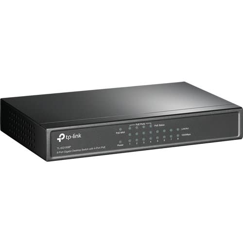 Tp-link Tp-Link Switch De Escritorio Gigabit De 8 Puertos Con 4 Puertos Poe+