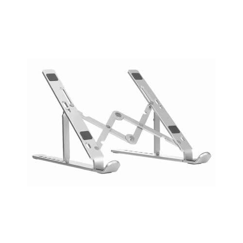 BRobotix Soporte Para Laptop Plegable De Aluminio Brobotix