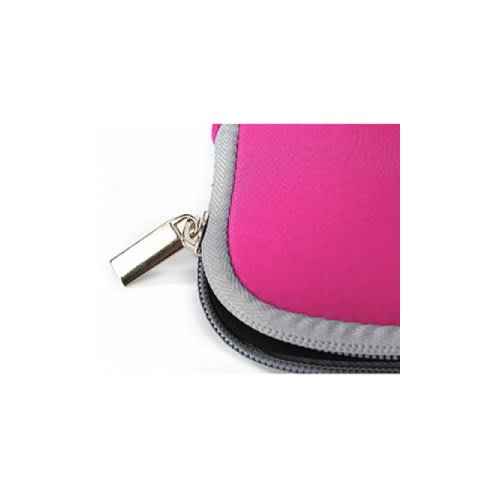 BRobotix Brobotix Funda Para Laptop 15.4" De Neopreno Color Rosa - Maletin Mochila Portafolio Portatil Tableta Funda Acolchada Con Asa