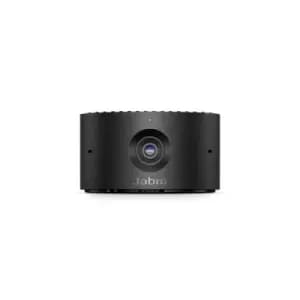 Jabra Jabra Cámara Panacast 20. Video Ultra Hd 4k Con Un ángulo De Visión De 90°. Diseñada Para Videoconferencias Personales, Cámara Premium De 13 Megapíxeles. Zoom Inteligente, 3 Micrófonos Mems.conectividad Usb-C. Optimización De Iluminación Inteligente Basada En Ia. Cubierta De Privacidad Integrada, Plug And Play. 2 Años De Garantía
