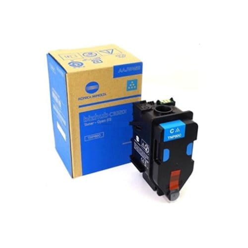 Toner Cyan Konica Minolta Original Bizhub C3320i C3321i