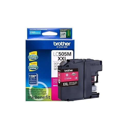 Cartucho Magenta XXL Brother LC505M