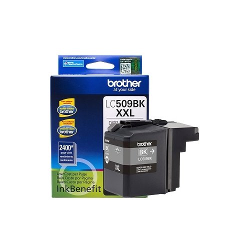 Cartucho Negro Brother XXL 2400 páginas