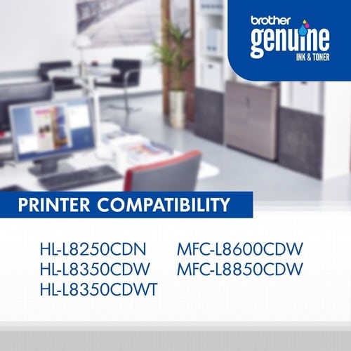 Toner Amarillo Brother TN336Y - Compatibilidad